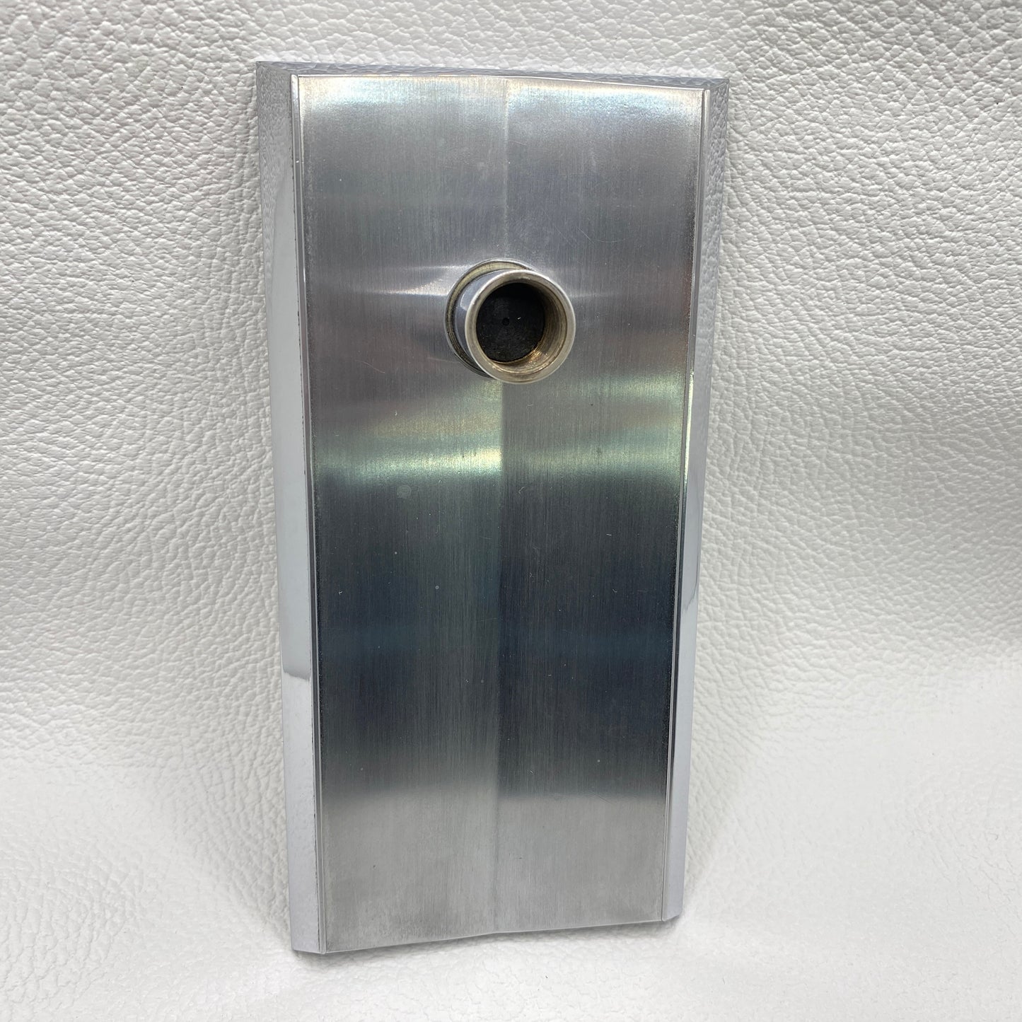 Ampex Vintage Microphone Plate Desktop Stand 1960s