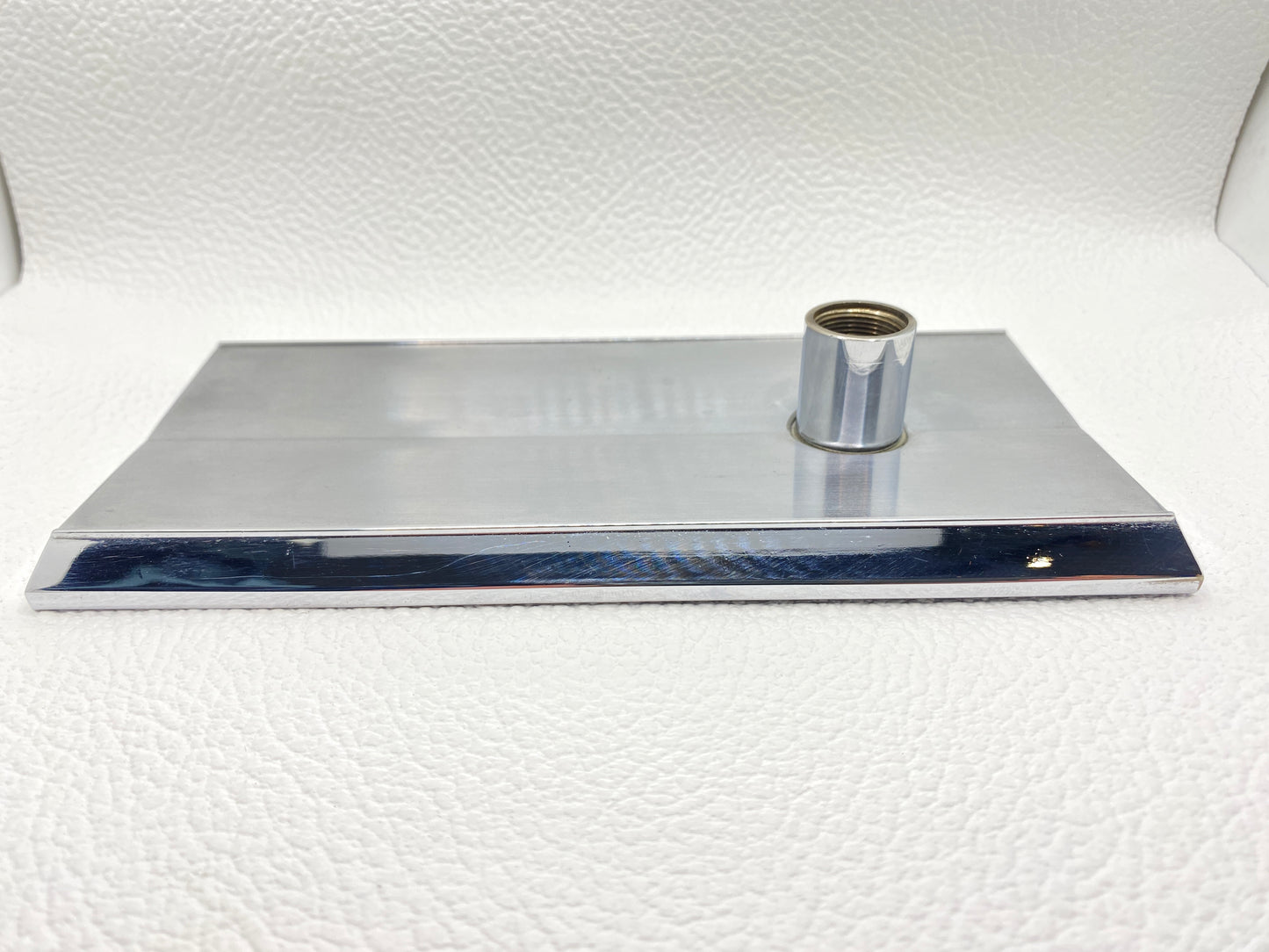 Ampex Vintage Microphone Plate Desktop Stand 1960s