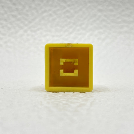 Roland Vintage Synthesizer Button Yellow Juno-6 Juno-60 016H030