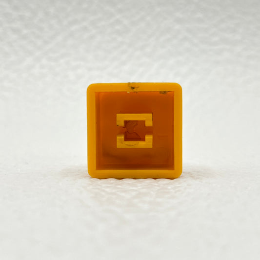 Roland Vintage Synthesizer Button Orange Juno-6 Juno-60 016H029