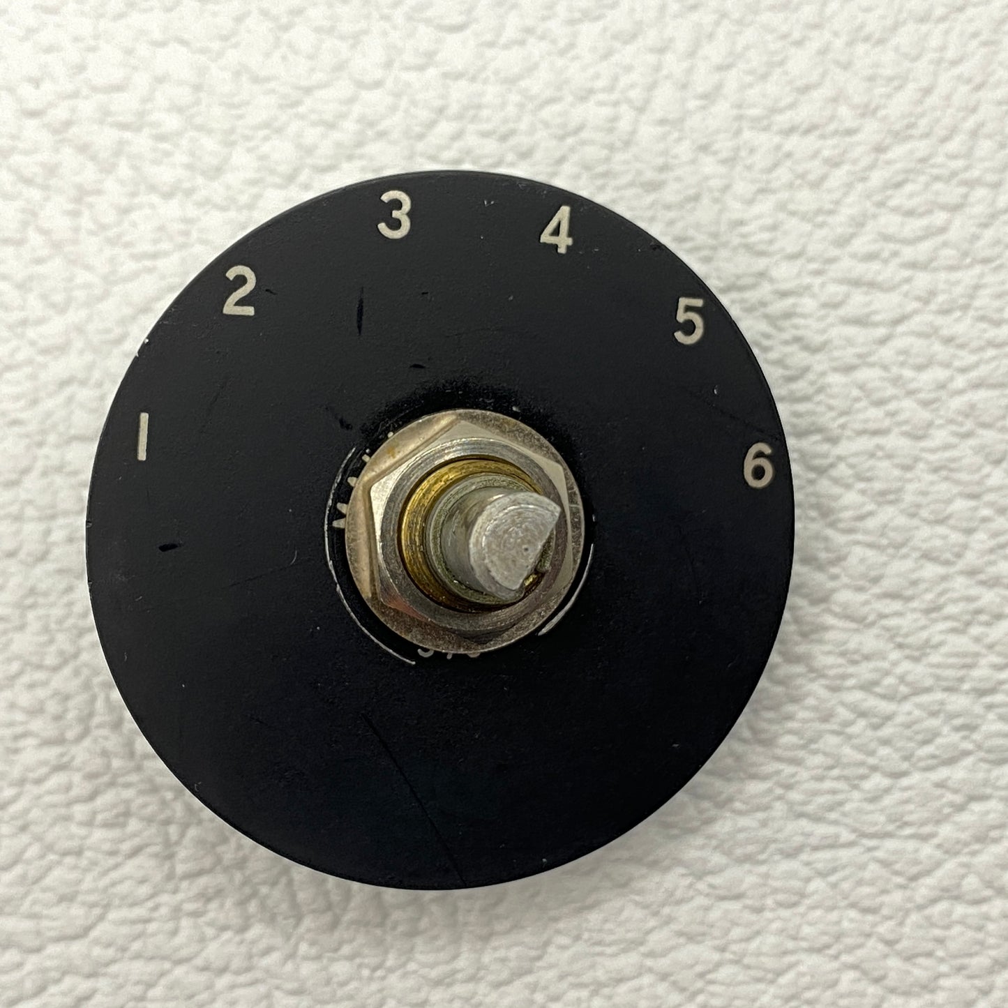 Switchcraft Vintage Varitone 6-Way Switch w/ Plate