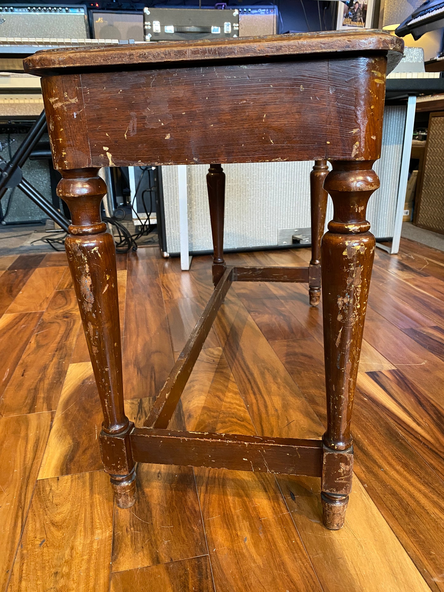 Hammond BV Original Vintage Organ Bench Seat 1940s