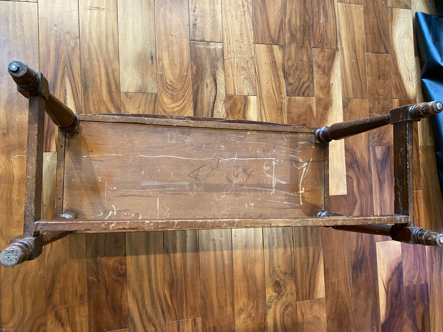 Hammond BV Original Vintage Organ Bench Seat 1940s