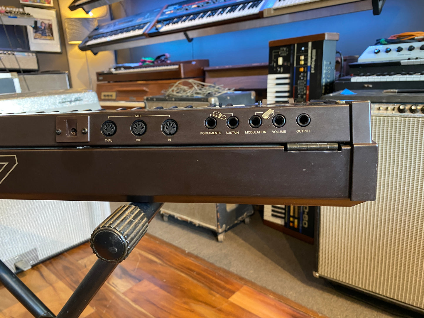 Yamaha DX7 Vintage 61-Key Digital FM Synthesizer Keyboard 1980s Pro Serviced