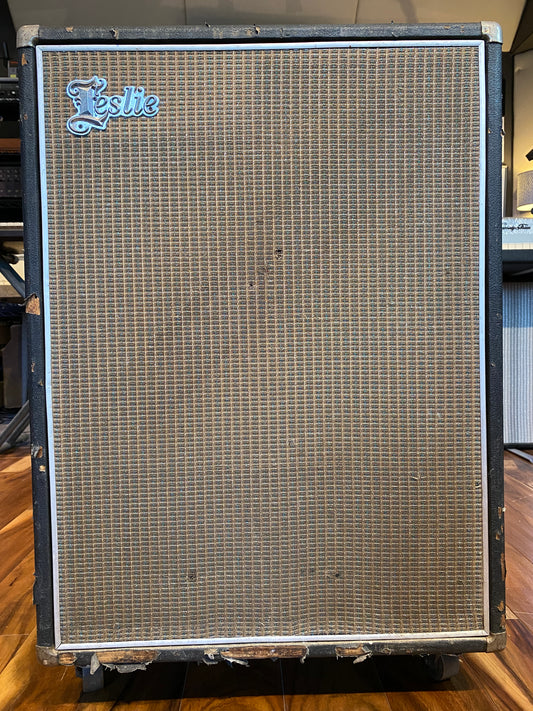 Leslie Model 16 Vintage Rotary Speaker Cabinet 1960s w/ Footswitch Vibratone