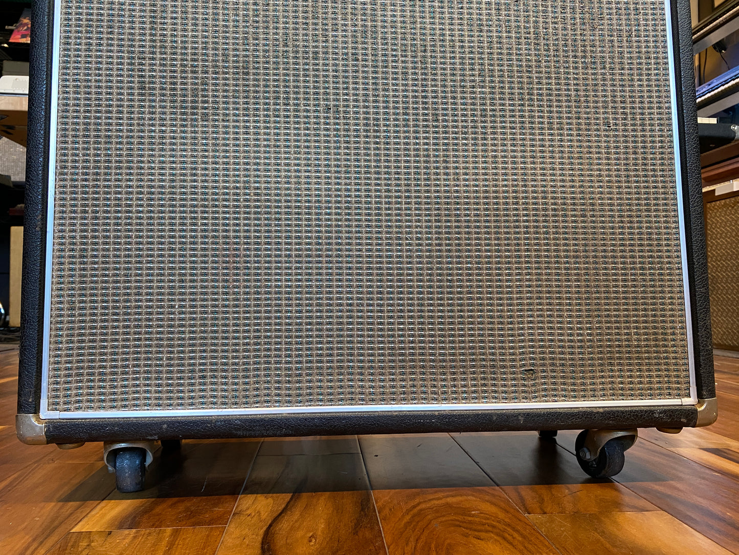 Fender Super Reverb "Drip Edge" 2-Channel 40-Watt 4x10" Guitar Combo Silver 1969