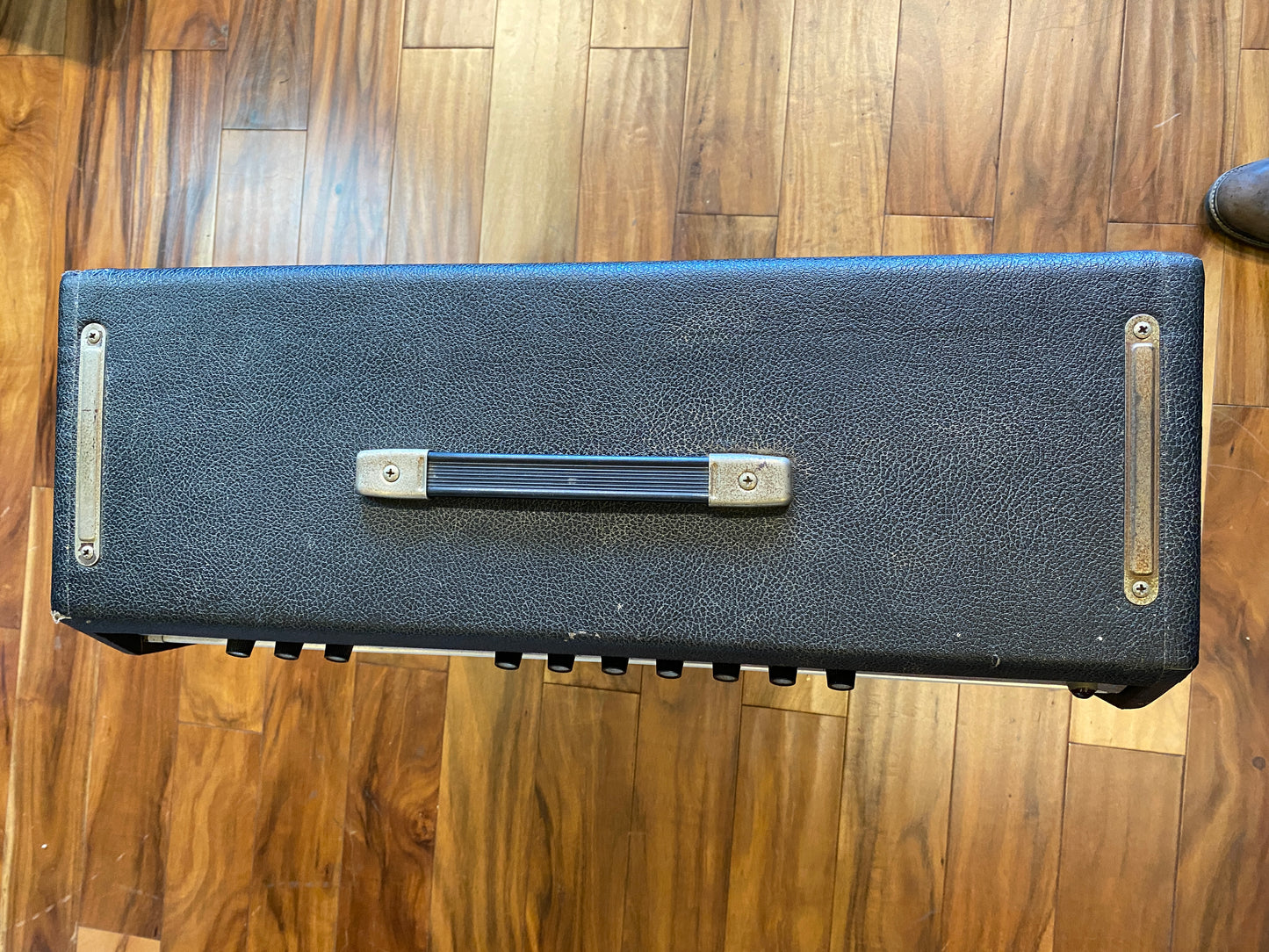 Fender Super Reverb "Drip Edge" 2-Channel 40-Watt 4x10" Guitar Combo Silver 1969