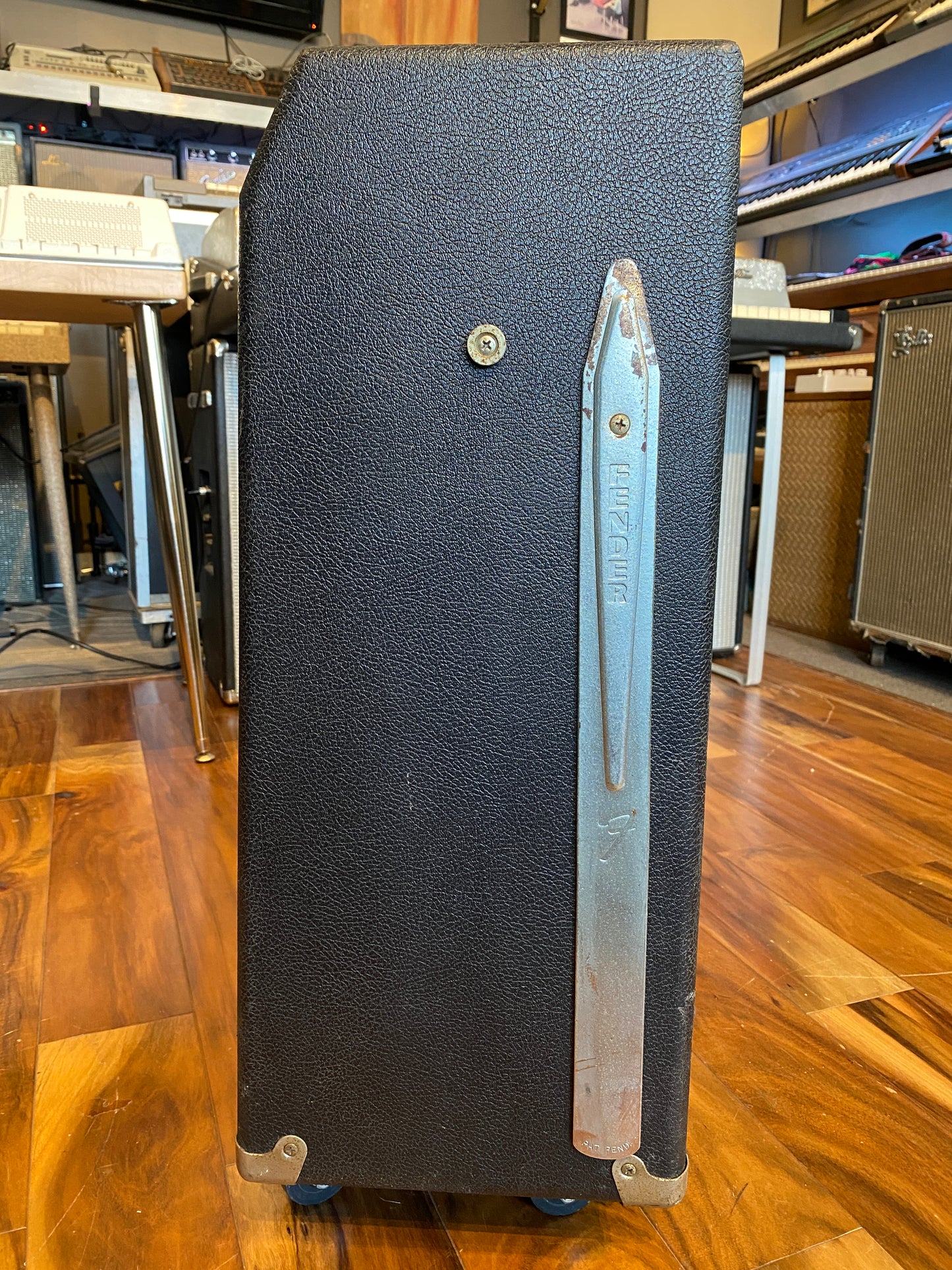 Fender Super Reverb "Drip Edge" 2-Channel 40-Watt 4x10" Guitar Combo Silver 1969