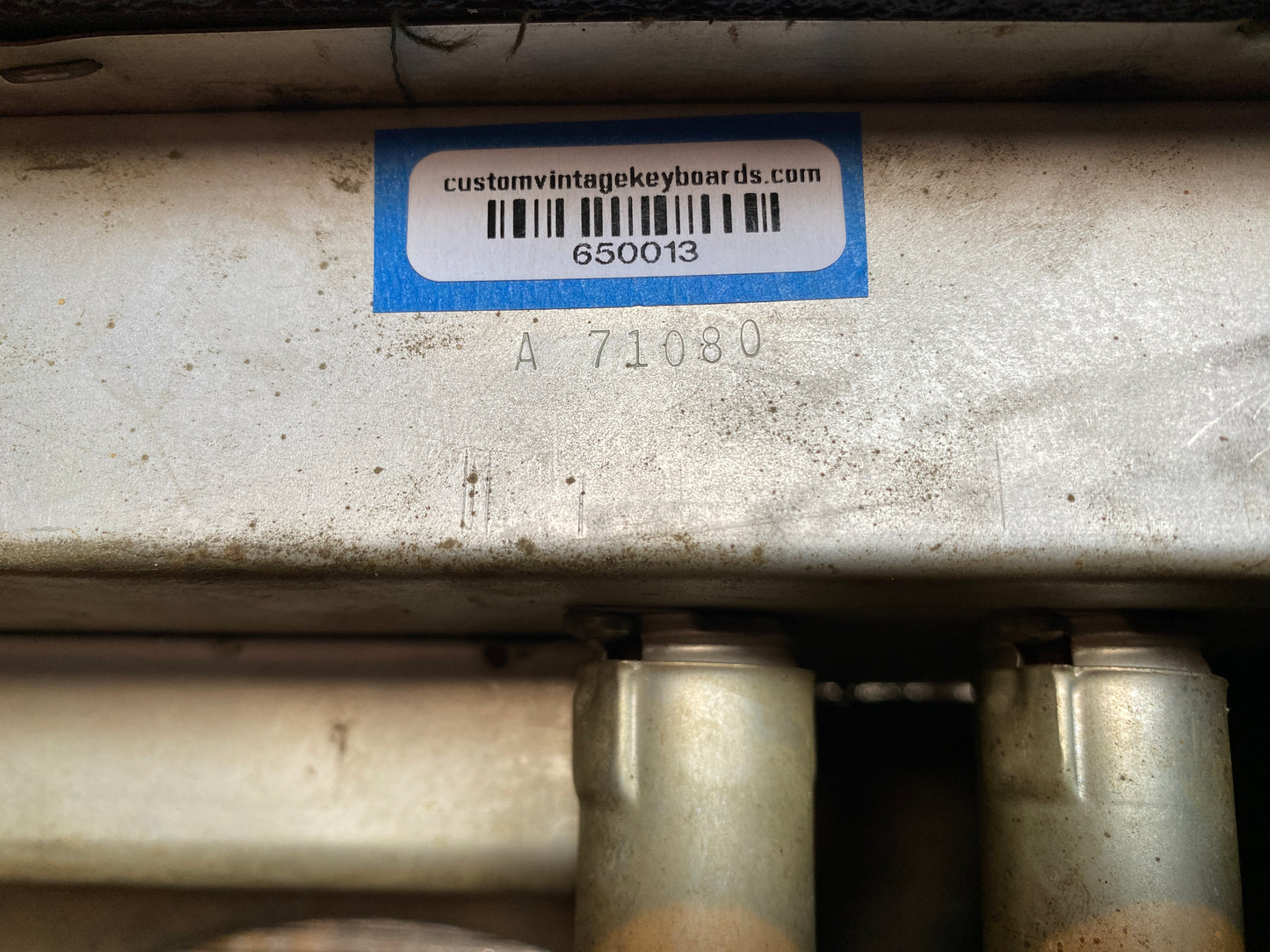 Fender Bassman Ten 2-Channel 50-Watt 4x10" Guitar Tube Combo Silver 1972-1976