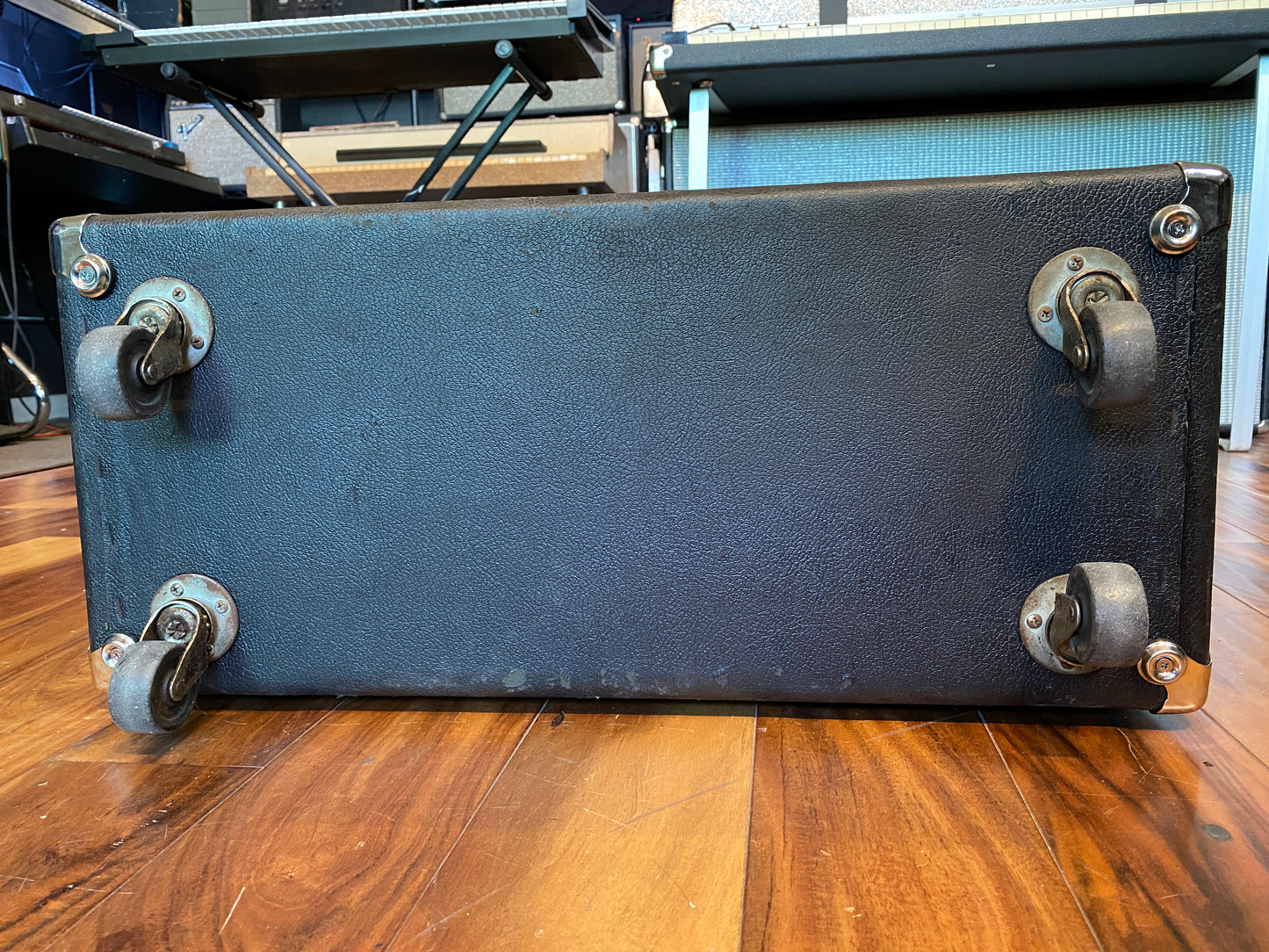 Fender Bassman Ten 2-Channel 50-Watt 4x10" Guitar Tube Combo Silver 1972-1976