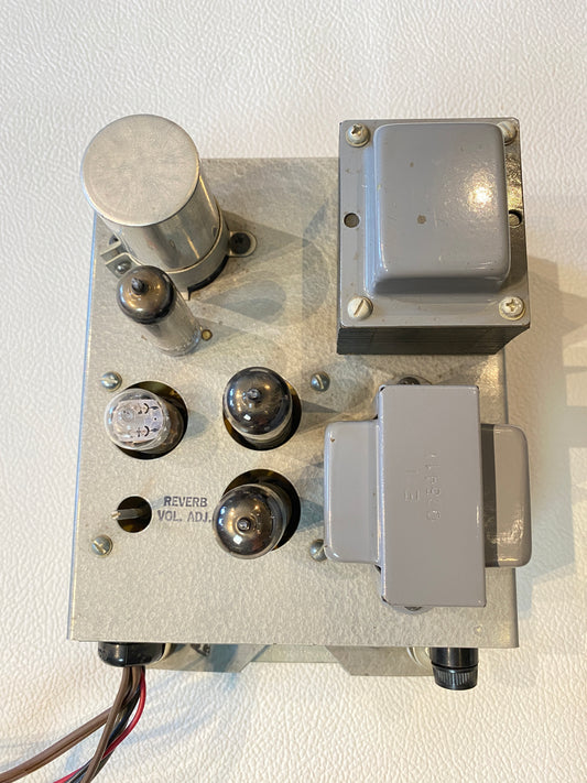 Leslie Reverb 16W Power Amplifier w/ Half Moon Switch & Tank 061440 122 / 147