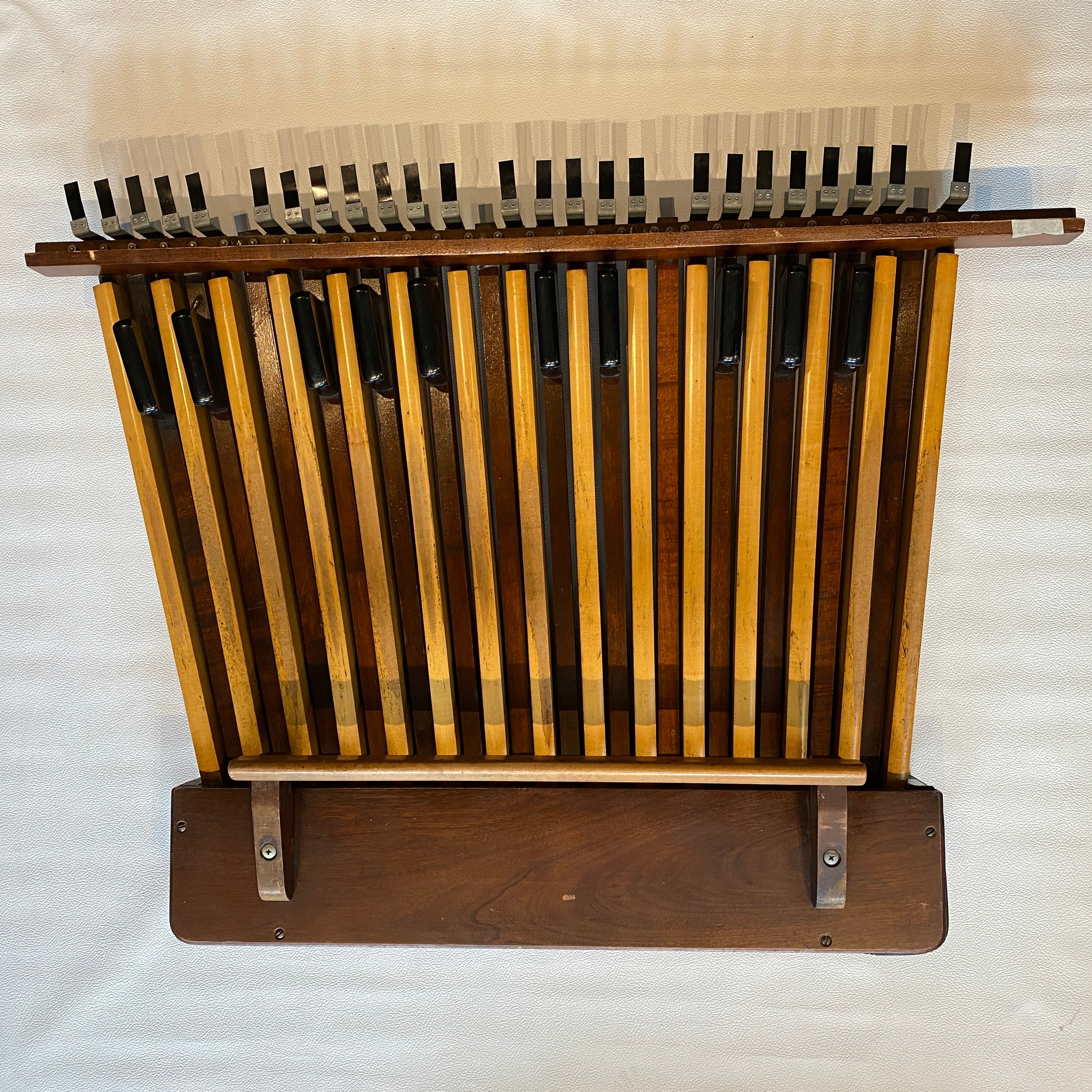 Hammond B3 Organ Vintage 25-Note Bass Foot Pedal Board – Custom Vintage Keyboards