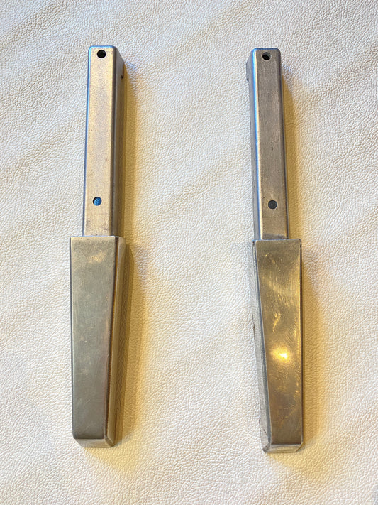 Wurlitzer 200 Series Console / Student Model Electric Piano Vintage Legs Original Pair