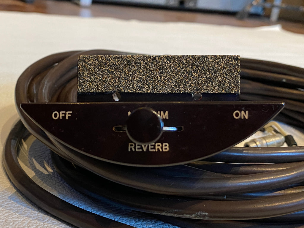 Leslie Speaker Reverb Vintage 3-Way Half-Moon Switch 122RV / 147RV w/ Cable