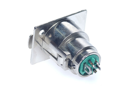 Rhodes Suitcase 5 Pin XLR Female Chassis Mount