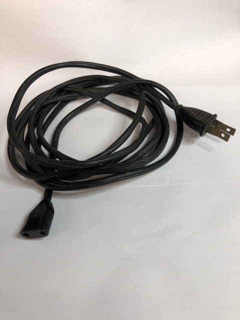 Vox Combo Organ vintage 2 pin power cable Continental, Super Continental, Jaguar