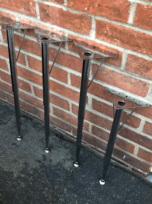 Wurlitzer EP200 Series 1 Slot leg set replacement