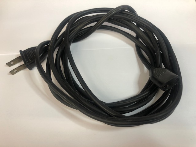 Vox Combo Organ vintage 2 pin power cable Continental, Super Continental, Jaguar