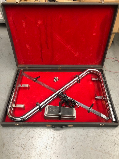 Vox Organ Z Leg Set w/ Volume Pedal and Box for Continental, Super Continental, Jaguar