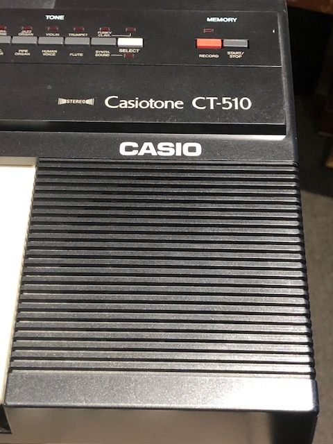 Casio Casiotone CT-510