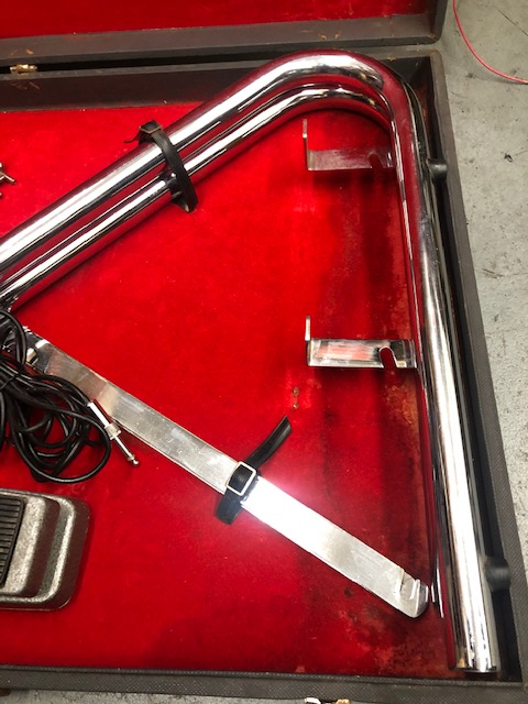 Vox Organ Z Leg Set w/ Volume Pedal and Box for Continental, Super Continental, Jaguar