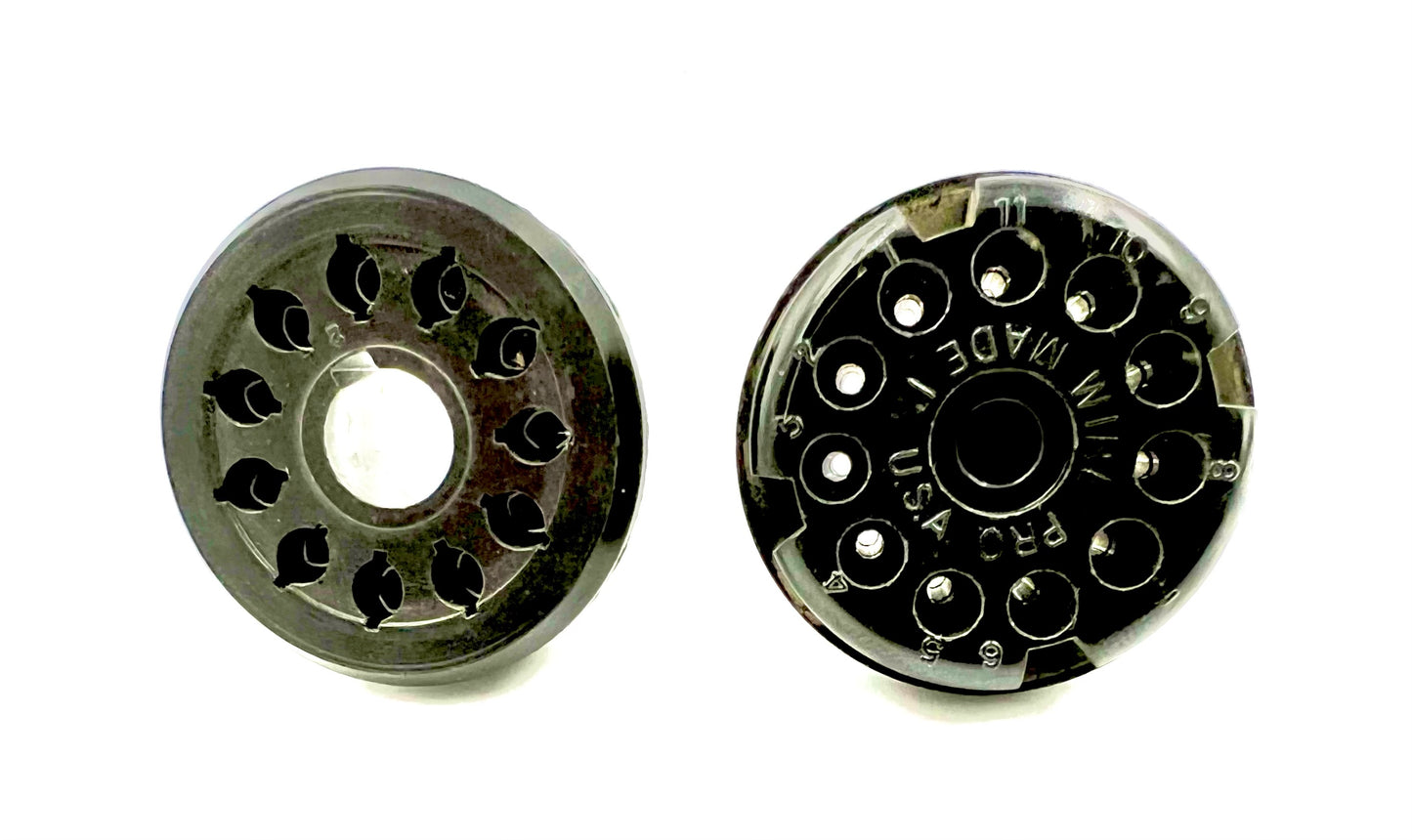 Amphenol 11-Pin Vintage Connectors for Hammond Organ / Leslie Speaker USA