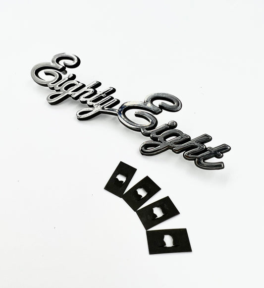 Fender Rhodes Electric Piano "Eighty-Eight" Replacement Lid Logo Badge