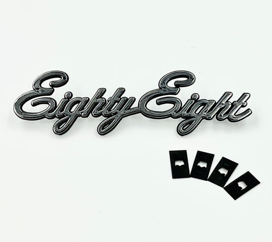 Fender Rhodes Electric Piano "Eighty-Eight" Replacement Lid Logo Badge