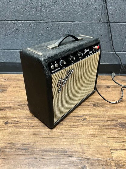 1965’ Fender ‘Blackface’ Champ Amp vintage original serviced
