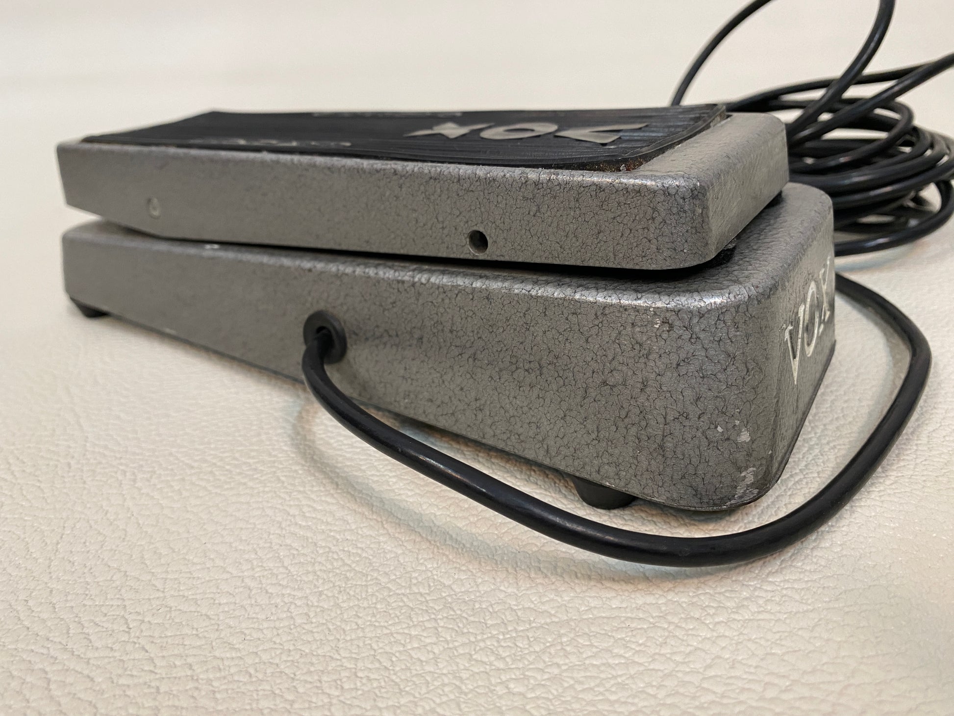 vox volume pedal Vox Volume / Swell Vintage Organ Pedal c. 1960s – Custom Vintage Keyboards