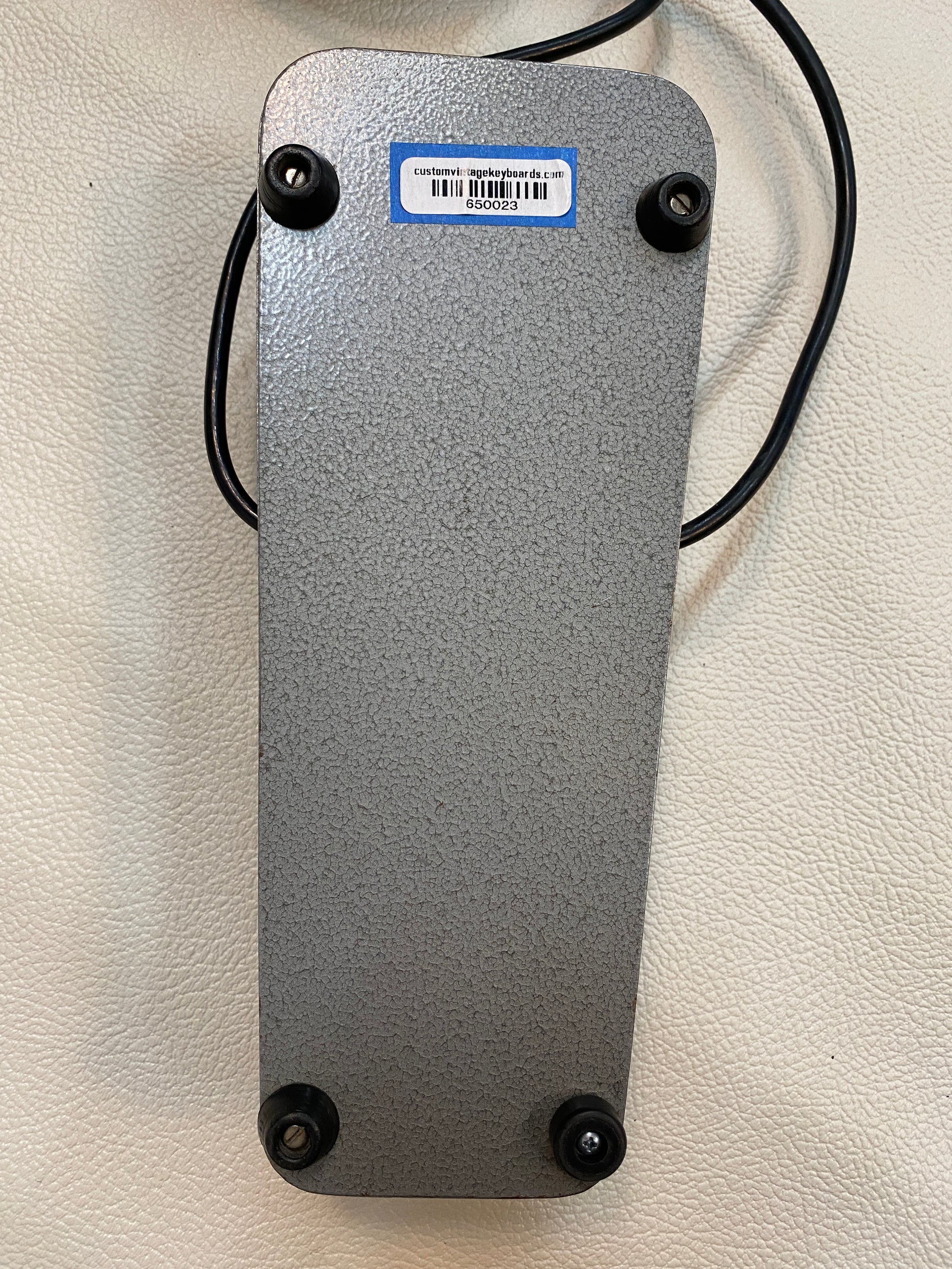 organ volume pedal Vox Volume / Swell Vintage Organ Pedal c. 1960s – Custom Vintage Keyboards