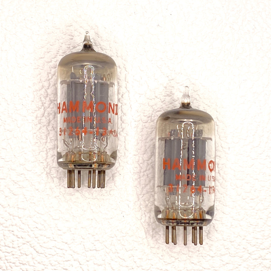 Hammond 12AU7A / ECC82 Vintage Tubes Matched Pair Tested USA
