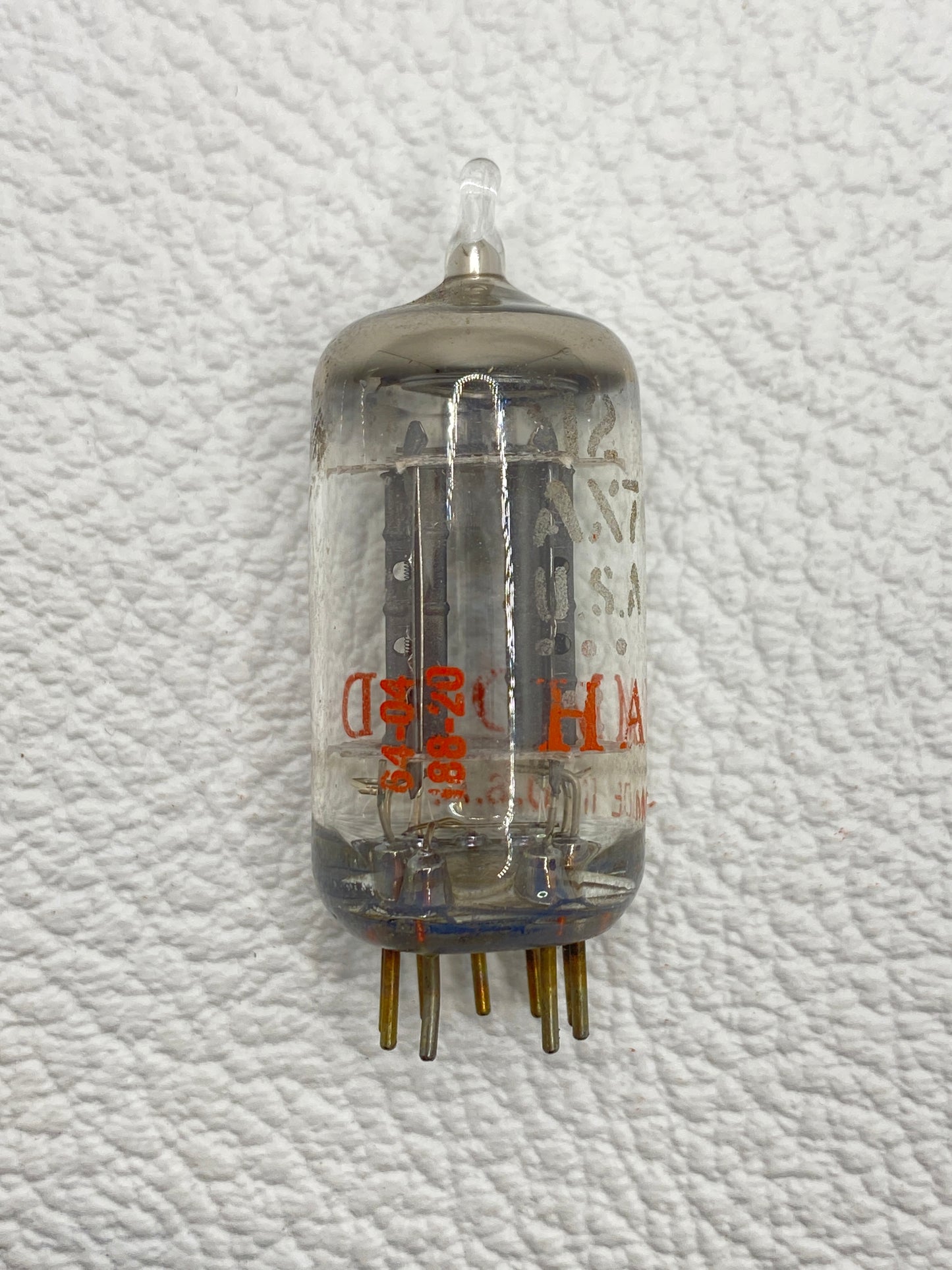 Hammond / GE 12AX7 Vintage Vacuum Preamp Tube Tested USA