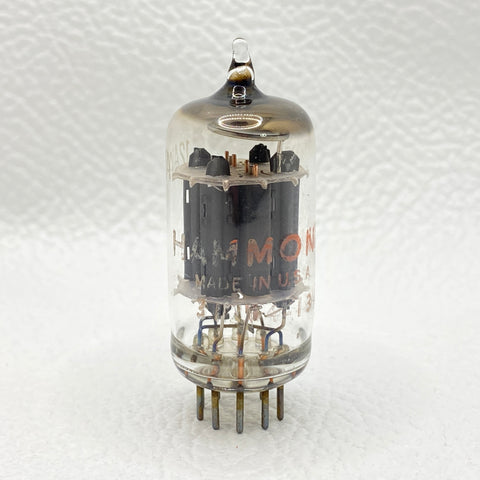 Hammond 12AU7A / ECC82 Vintage Black Plate Vacuum Tube Tested USA