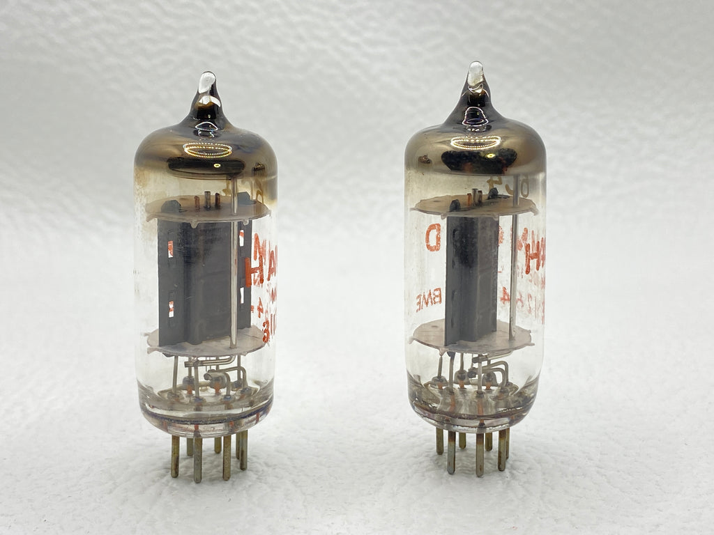 Hammond 6C4 Vintage Triode Rectifier Tubes Matched Pair Tested USA