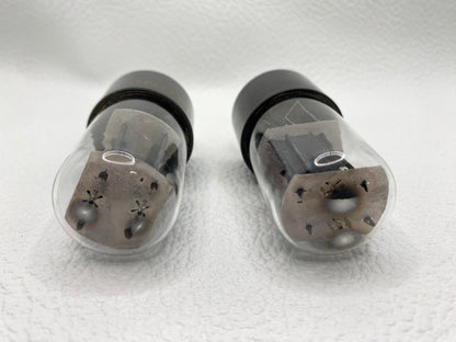 RCA / Hammond 6SN7GTB Vintage Black Plate Preamp Tubes Matched Pair Tested USA