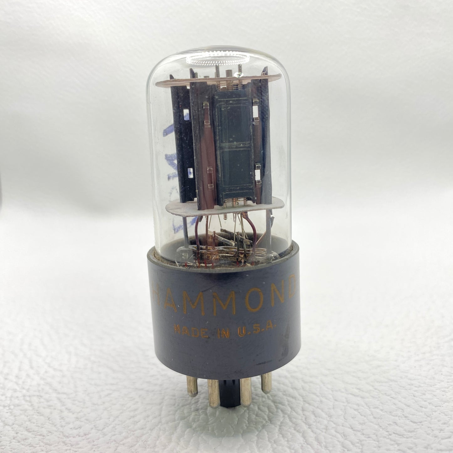 RCA / Hammond 6SN7GTB Vintage Black Plate Preamp Vacuum Tube Tested USA