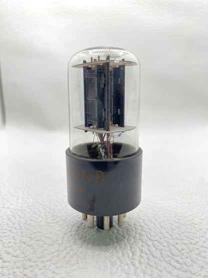 RCA / Hammond 6SN7GTB Vintage Black Plate Preamp Vacuum Tube Tested USA