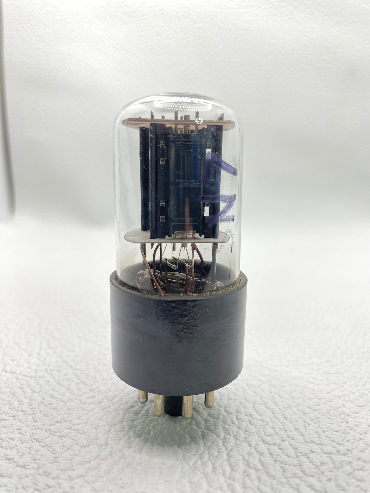 RCA / Hammond 6SN7GTB Vintage Black Plate Preamp Vacuum Tube Tested USA