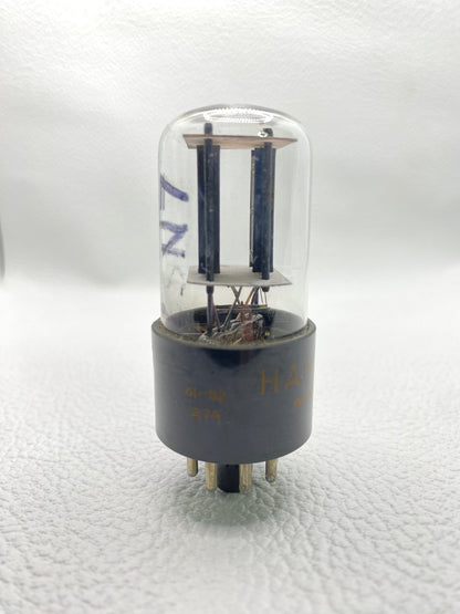 RCA / Hammond 6SN7GTB Vintage Black Plate Preamp Vacuum Tube Tested USA