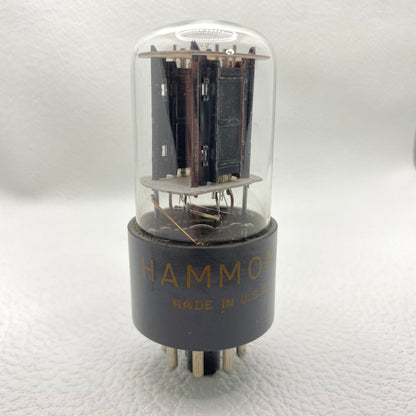 RCA / Hammond 6SN7GTB Vintage Black Plate Preamp Vacuum Tube Tested USA