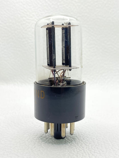 RCA / Hammond 6SN7GTB Vintage Black Plate Preamp Vacuum Tube Tested USA
