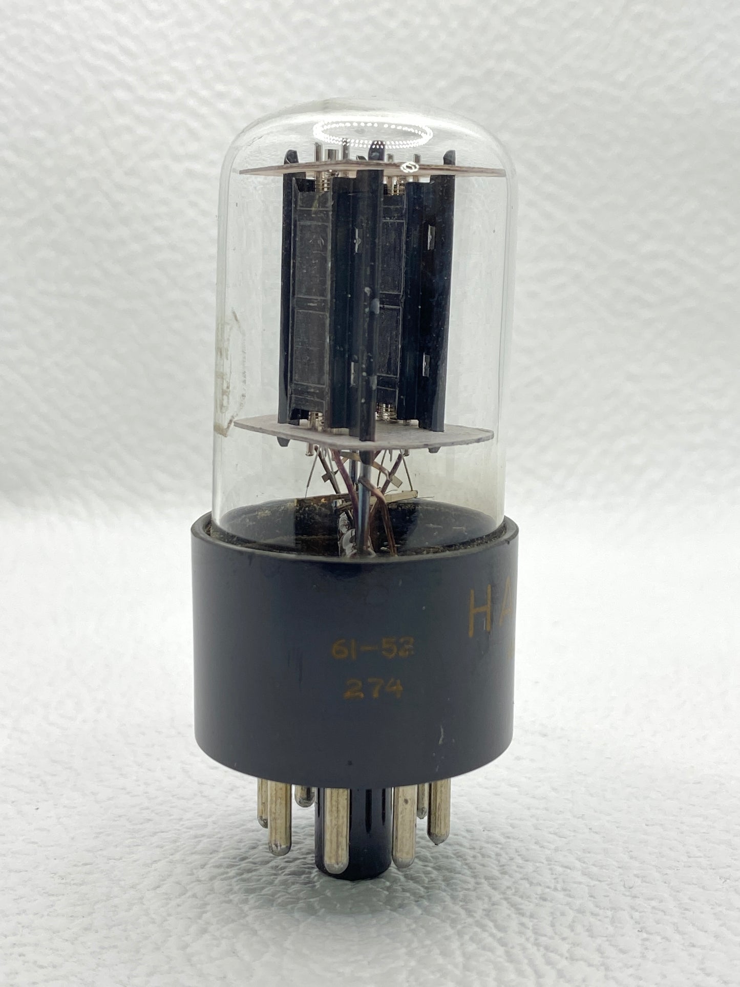 RCA / Hammond 6SN7GTB Vintage Black Plate Preamp Vacuum Tube Tested USA