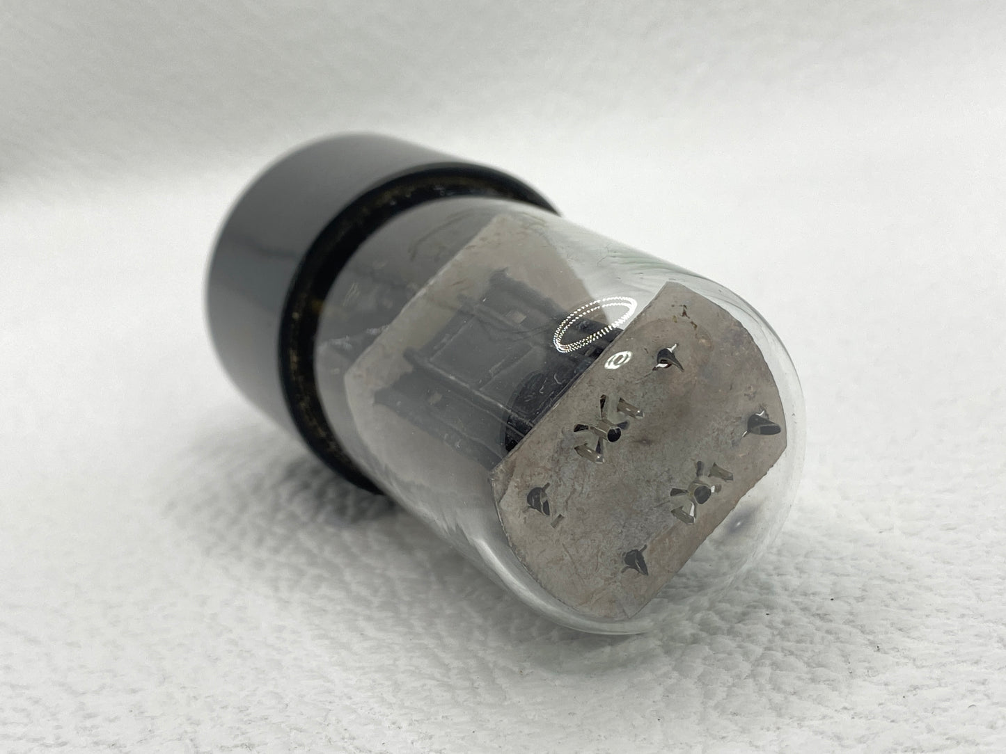 RCA / Hammond 6SN7GTB Vintage Black Plate Preamp Vacuum Tube Tested USA