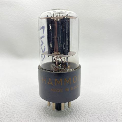 RCA / Hammond 6SN7GTB Vintage Black Plate Preamp Vacuum Tube Tested USA