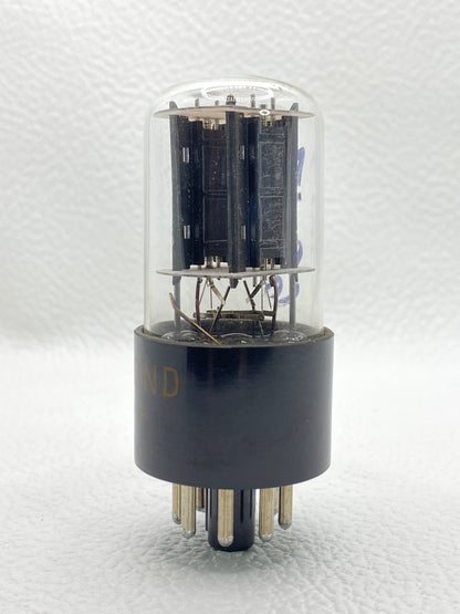 RCA / Hammond 6SN7GTB Vintage Black Plate Preamp Vacuum Tube Tested USA
