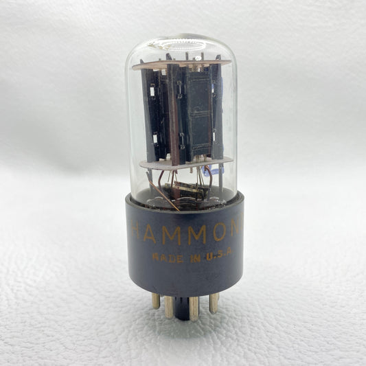 RCA / Hammond 6SN7GTB Vintage Black Plate Preamp Vacuum Tube Tested USA