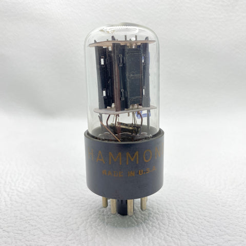 RCA / Hammond 6SN7GTB Vintage Black Plate Preamp Vacuum Tube Tested USA