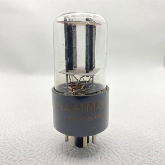 RCA / Hammond 6SN7GTB Vintage Black Plate Preamp Vacuum Tube Tested USA