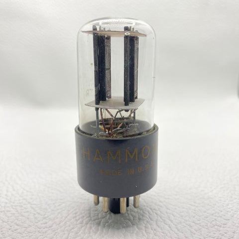 RCA / Hammond 6SN7GTB Vintage Black Plate Preamp Vacuum Tube Tested USA